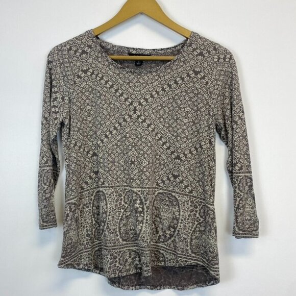 Lucky Brand Tops - Lucky Brand Paisley Top